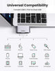UGREEN 10912 USB-C to USB 3.0 x2 Adapter – view 4
