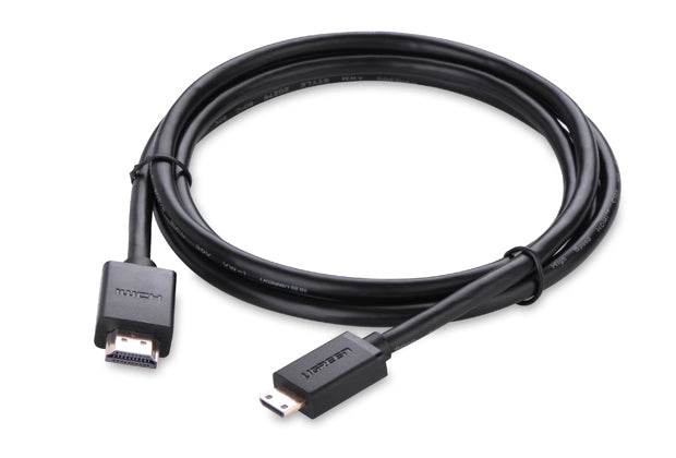 UGREEN 11167 HDMI Male to Mini HDMI Male Cable 1.5M