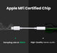 UGREEN 30759 iPhone 8-pin to 3.5mm Headphone Adapter – view 2