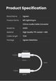 UGREEN 30759 iPhone 8-pin to 3.5mm Headphone Adapter – view 9