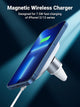 UGREEN 40117 Magnetic Wireless Car Charger – view 3