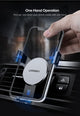 UGREEN 40907 Gravity Drive Air Vent Mount Phone Holder – view 3