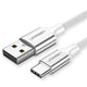 UGREEN 60409 USB-A to USB-C Charging Cable 3M (Silver White) – view 2