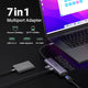 UGREEN 60515 USB-C to HDMI/Ethernet Adapter with Card Reader – view 2