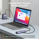 UGREEN 60515 USB-C to HDMI/Ethernet Adapter with Card Reader – view 4