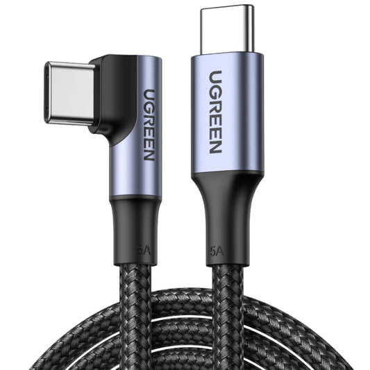 UGREEN 70643 USB-C to Angle USB-C Cable 1M