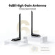 UGREEN 90339 AC650 High-Gain Dual Band Wireless USB Adapter – view 2