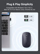 UGREEN 90372 Slim 2.4G Wireless Mouse – view 5