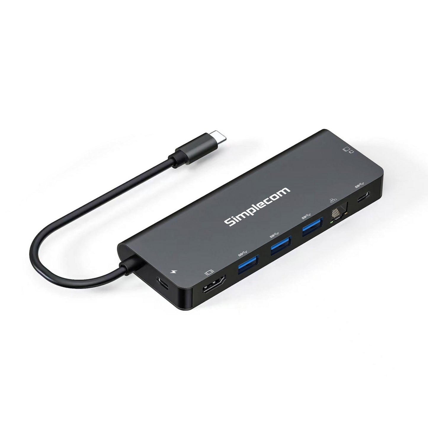 Simplecom CHN590 USB-C SuperSpeed 9-in-1 Multiport Docking Station