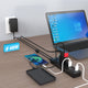 Simplecom CHU810 48W 10-Port USB 3.0 Hub and Charger with Individual Switches 12V/4A Power Adapter BC1.2 Fast Charging – view 6
