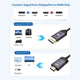 Simplecom DA211 Active DisplayPort to HDMI 2.0 Cable 2M 4K@60Hz – view 4 - Auzzistore