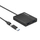 Simplecom DA369 USB 3.0 or USB-C to Dual 4K HDMI 2.0 Display Adapter for 2x 4K@60Hz Extended Screens – view 2