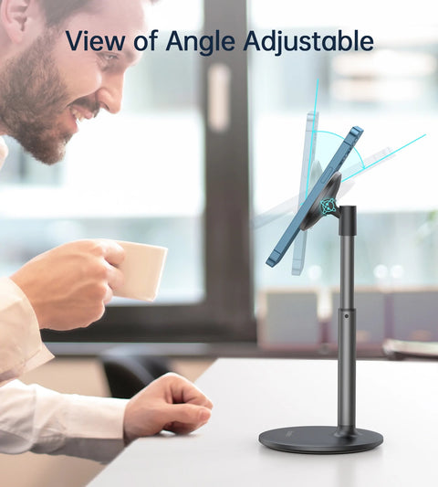 CHOETECH H048 Magsafe Adjustable Phone Holder (White/Silver) - Auzzistore