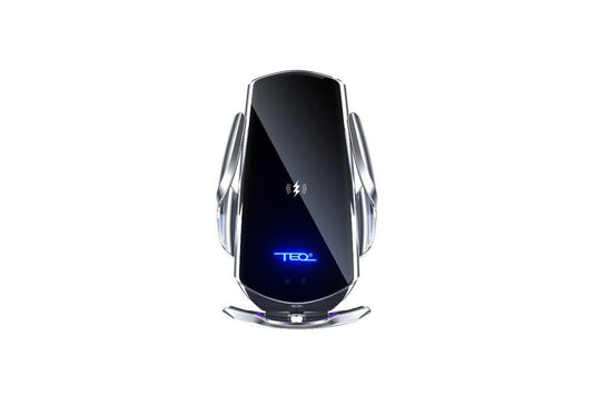 TEQ T22 Fast Wireless Car Charger and Holder – view 2 - Auzzistore