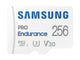 SAMSUNG 256GB PRO Endurance microSDXC with Adapter MB-MJ256KA – view 2