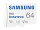 SAMSUNG 64GB PRO Endurance microSDXC with Adapter MB-MJ64KA – view 2