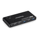 Simplecom KM420 2-Port HDMI KVM Switch HDMI 2.0 4K@60Hz 4-Port USB 3.0 Hub 5Gbps – view 3