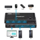Simplecom KM420 2-Port HDMI KVM Switch HDMI 2.0 4K@60Hz 4-Port USB 3.0 Hub 5Gbps – view 4