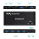 Simplecom KM420 2-Port HDMI KVM Switch HDMI 2.0 4K@60Hz 4-Port USB 3.0 Hub 5Gbps – view 5