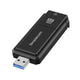 Simplecom NW812 AX1800 Dual Band WiFi 6 USB Adapter with Foldable Antenna – view 3