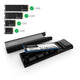 Simplecom SE504v2 NVMe / SATA Dual Protocol M.2 SSD USB-C Enclosure Tool-Free USB 3.2 Gen 2 10Gbps – view 4