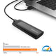 Simplecom SE504v2 NVMe / SATA Dual Protocol M.2 SSD USB-C Enclosure Tool-Free USB 3.2 Gen 2 10Gbps – view 6