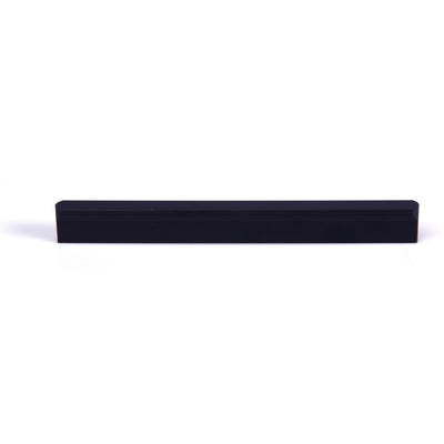 Solid Zinc Furniture Kitchen Bathroom Cabinet Handles Drawer Bar Handle Pull Knob Black 160mm