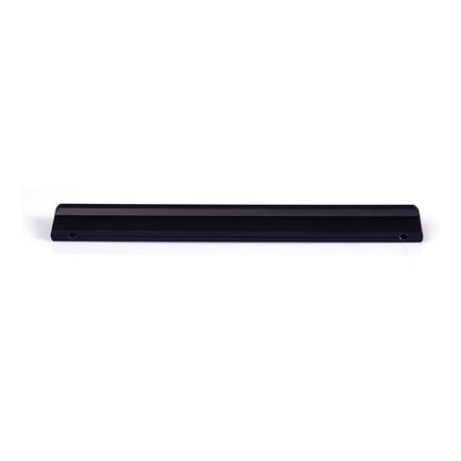 Solid Zinc Furniture Kitchen Bathroom Cabinet Handles Drawer Bar Handle Pull Knob Black 160mm