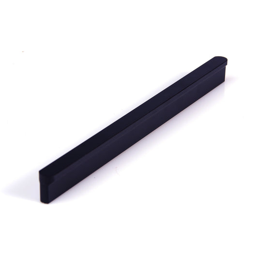 Solid Zinc Furniture Kitchen Bathroom Cabinet Handles Drawer Bar Handle Pull Knob Black 192mm - Auzzistore