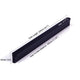 Solid Zinc Furniture Kitchen Bathroom Cabinet Handles Drawer Bar Handle Pull Knob Black 192mm – view 2