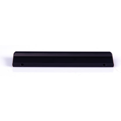 Solid Zinc Furniture Kitchen Bathroom Cabinet Handles Drawer Bar Handle Pull Knob Black 96mm