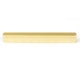 Solid Zinc Furniture Kitchen Bathroom Cabinet Handles Drawer Bar Handle Pull Knob Gold 128mm – view 3