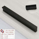 Zinc Kitchen Cabinet Handles Drawer Bar Handle Pull 128mm – view 3