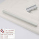 Zinc Kitchen Cabinet Handles Drawer Bar Handle Pull Silver 224mm – view 2