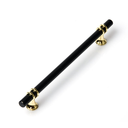 Luxury Design Kitchen Cabinet Handles Drawer Bar Handle Pull Black 192mm - Auzzistore