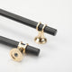 Luxury Design Kitchen Cabinet Handles Drawer Bar Handle Pull Black T Bar – view 2