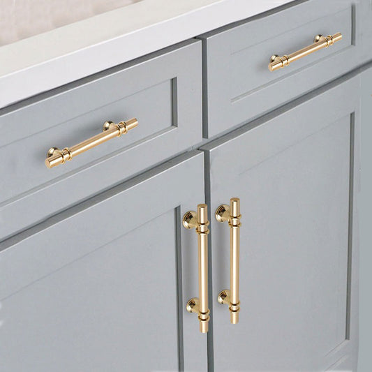 Luxury Design Kitchen Cabinet Handles Drawer Bar Handle Pull Gold 128MM – view 2