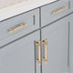 Luxury Design Kitchen Cabinet Handles Drawer Bar Handle Pull Gold T Bar – view 2