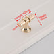 Luxury Design Kitchen Cabinet Handles Drawer Bar Handle Pull Gold T Bar – view 4