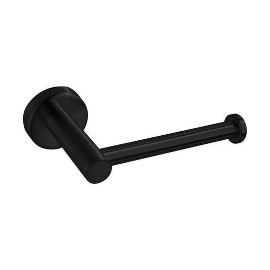Toilet Paper Holder Self Adhesive Black Bathroom Paper Roll Holder Roll Holder 304 - Auzzistore