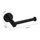 Toilet Paper Holder Self Adhesive Black Bathroom Paper Roll Holder Roll Holder 304 – view 2