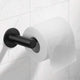 Toilet Paper Holder Self Adhesive Black Bathroom Paper Roll Holder Roll Holder 304 – view 3