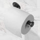 Toilet Paper Holder Self Adhesive Black Bathroom Paper Roll Holder Roll Holder 304 – view 5