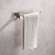 Square Hand Towel Holder Ring Wall Mounted Modern Towel Bar Bathroom Kitchen – view 2