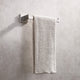 Square Hand Towel Holder Ring Wall Mounted Modern Towel Bar Bathroom Kitchen – view 3