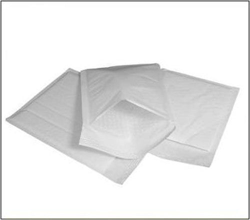 10 Piece Pack -360x300mm White Bubble Padded Bag Post Courier Shipping Mailer Envelope - Auzzistore