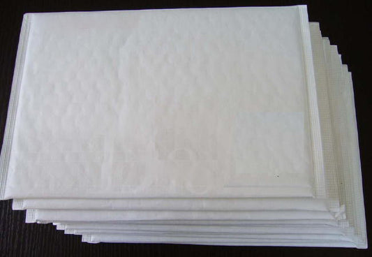 10 Piece Pack -360x300mm White Bubble Padded Bag Post Courier Shipping Mailer Envelope – view 2 - Auzzistore