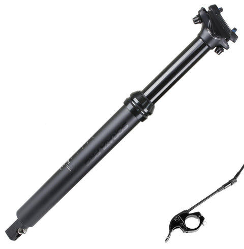 Satori Mountain Bike Height Adjustable Seatpost Internal Cable 30.9 Diameter 150mm Travel - Auzzistore