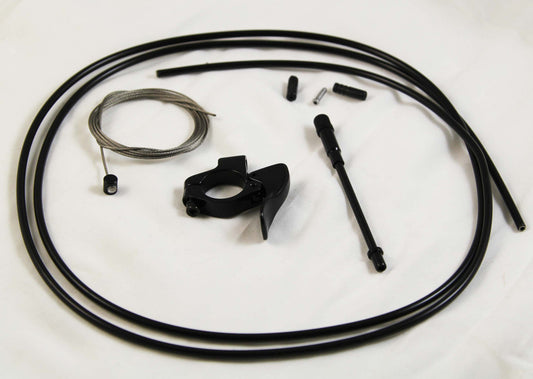 Satori Mountain Bike Height Adjustable Seatpost Internal Cable 30.9 Diameter 150mm Travel – view 2