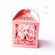 Pink Dove Baby Naming Ceremony Favor Boxes – 10 Pack